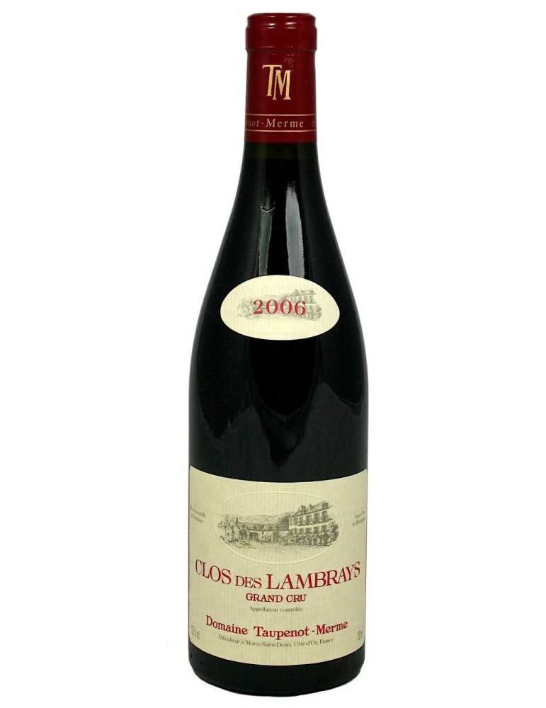 Clos des Lambrays 2006 - Taupenot Merme