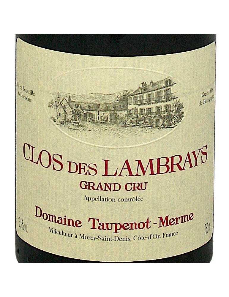 Clos des Lambrays 2006 - Taupenot Merme