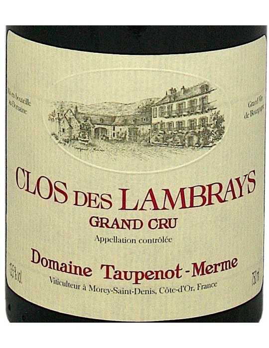 Clos des Lambrays 2006 - Taupenot Merme
