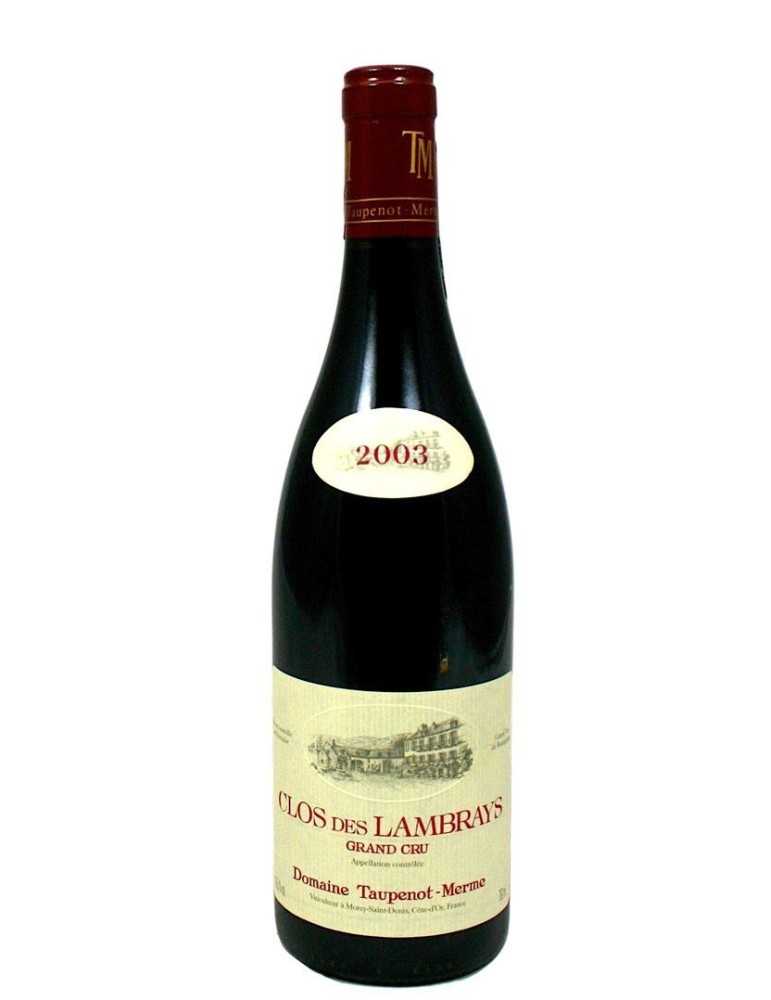 Clos des Lambrays 2003 - Taupenot Merme