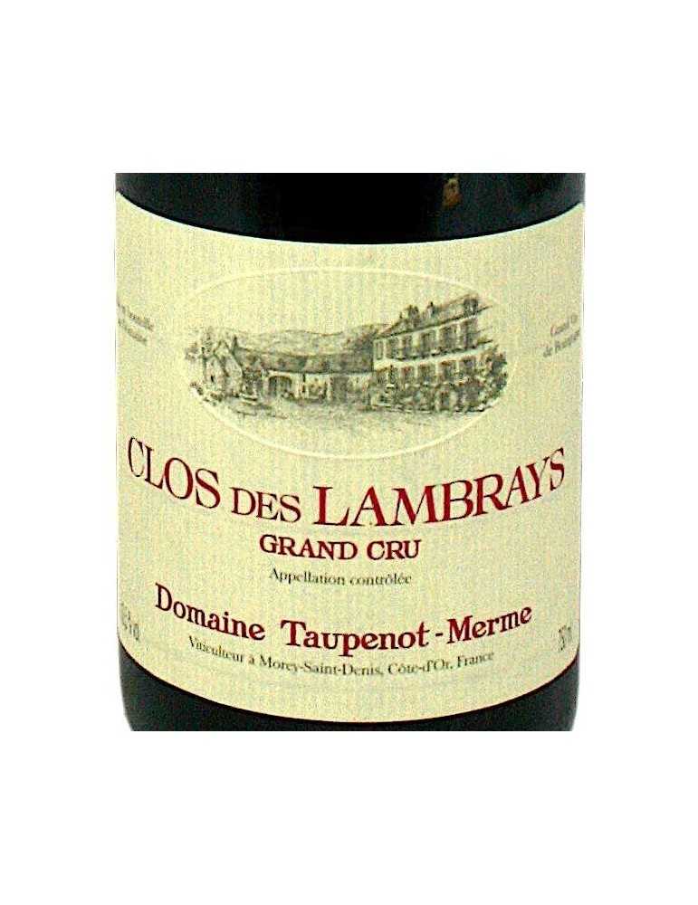 Clos des Lambrays 2003 - Taupenot Merme