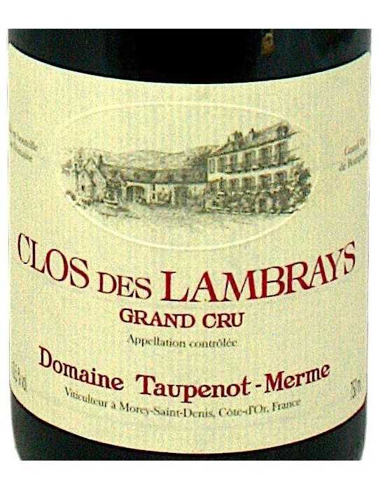 Clos des Lambrays 2003 - Taupenot Merme
