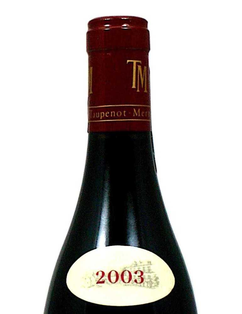 Clos des Lambrays 2003 - Taupenot Merme