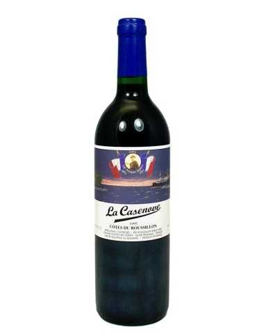  IGP Cotes Catalanes Cuvée Commandant François Jaubert 1995 - Domaine La Casenove