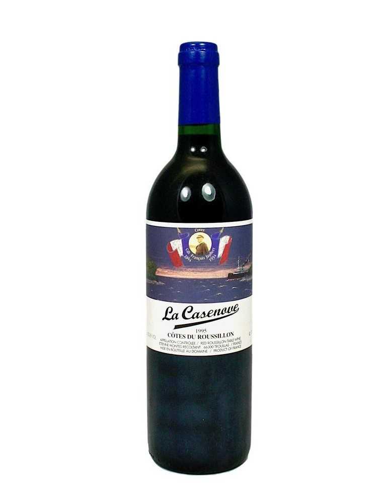  IGP Cotes Catalanes Cuvée Commandant François Jaubert 1995 - Domaine La Casenove