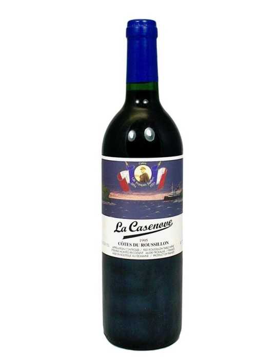 IGP Cotes Catalanes Cuvée Commandant François Jaubert 1995 - Domaine La Casenove