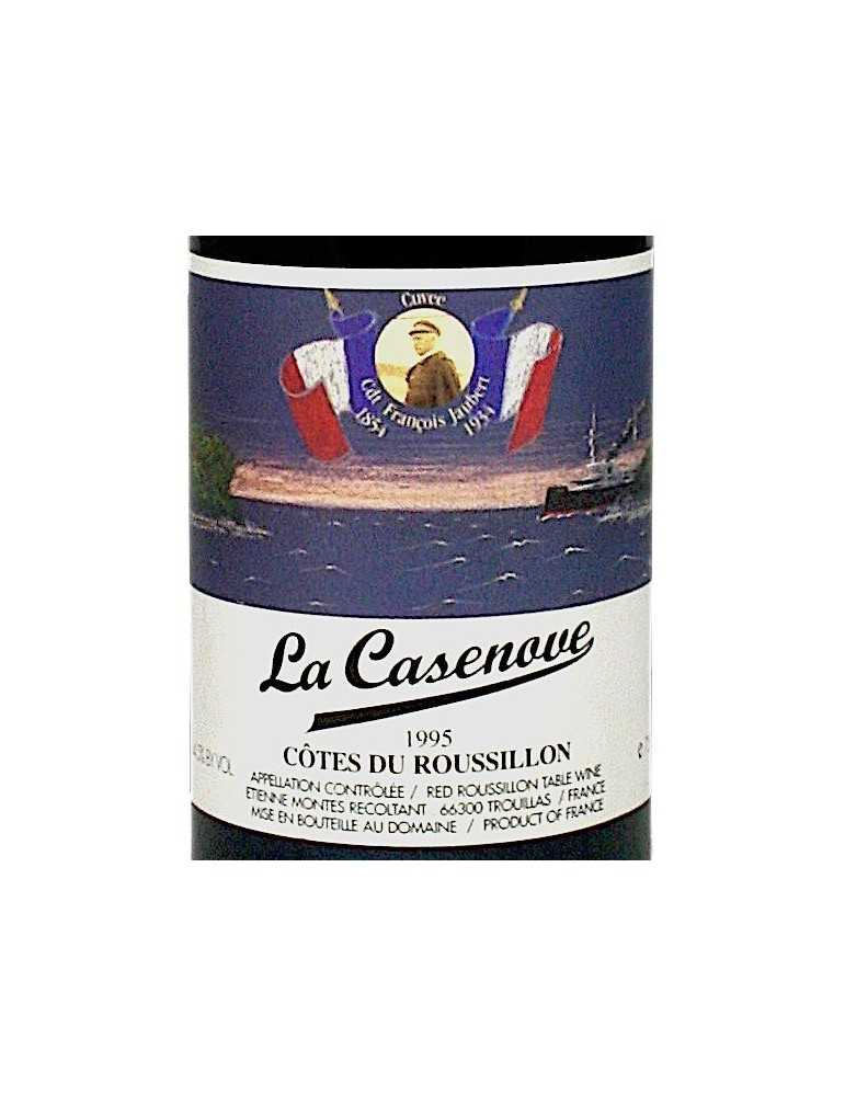  IGP Cotes Catalanes Cuvée Commandant François Jaubert 1995 - Domaine La Casenove