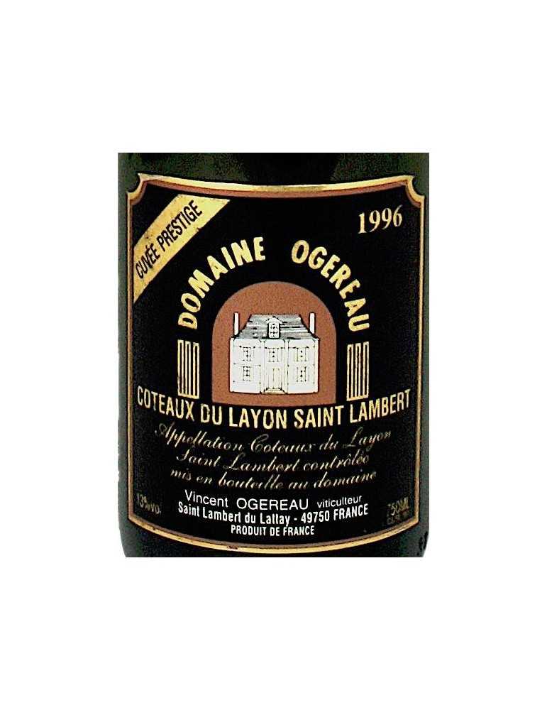Coteaux du Layon Saint Lambert Cuvee Prestige 1996 - Domaine Ogereau