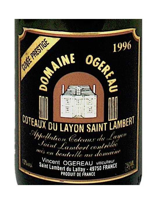 Coteaux du Layon Saint Lambert Cuvee Prestige 1996 - Domaine Ogereau