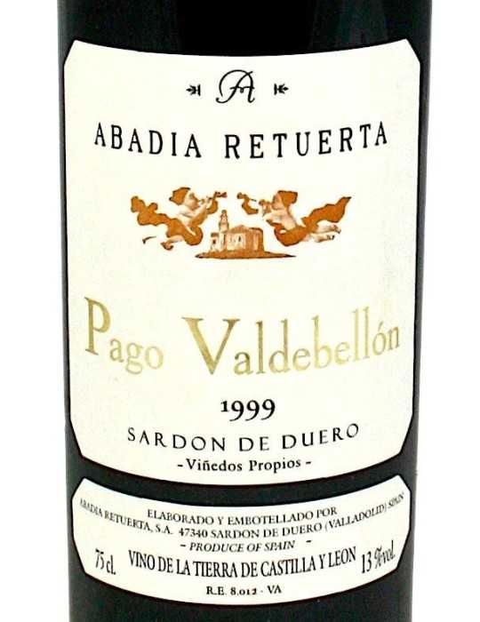  Pago Valdebellon 1999 - Bodegas Abadia Retuerta 