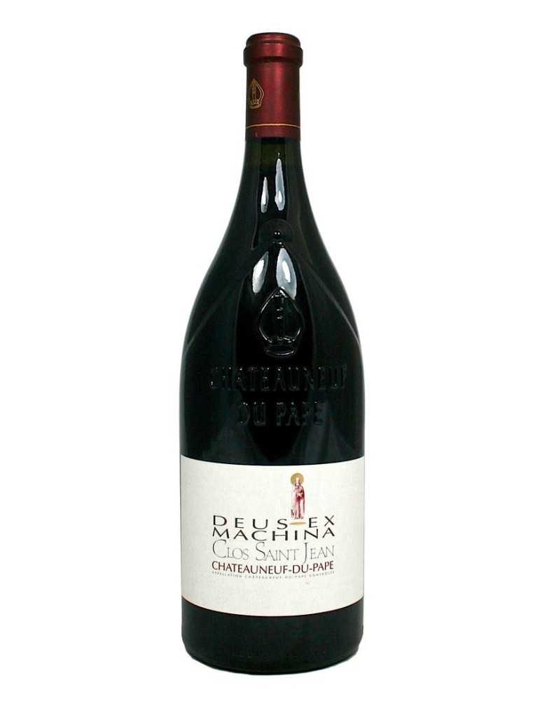 CNP "deus ex machina" 2011 - domaine Clos St Jean (magnum, 1.5 l)