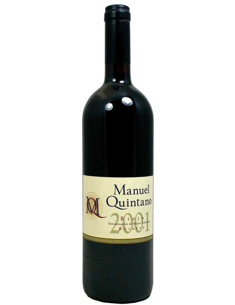 Reserva Especial Manuel Quintano 2001 - Bodegas Castillo Labastida
