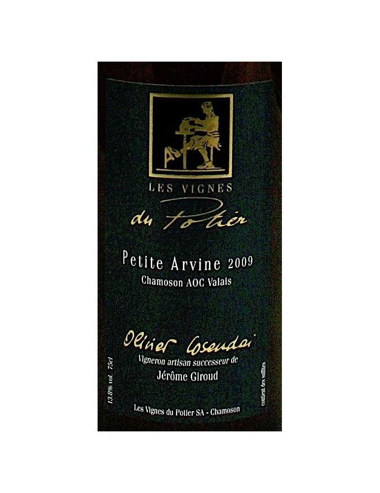 Petite Arvine 2009 - Les Vignes du Potier