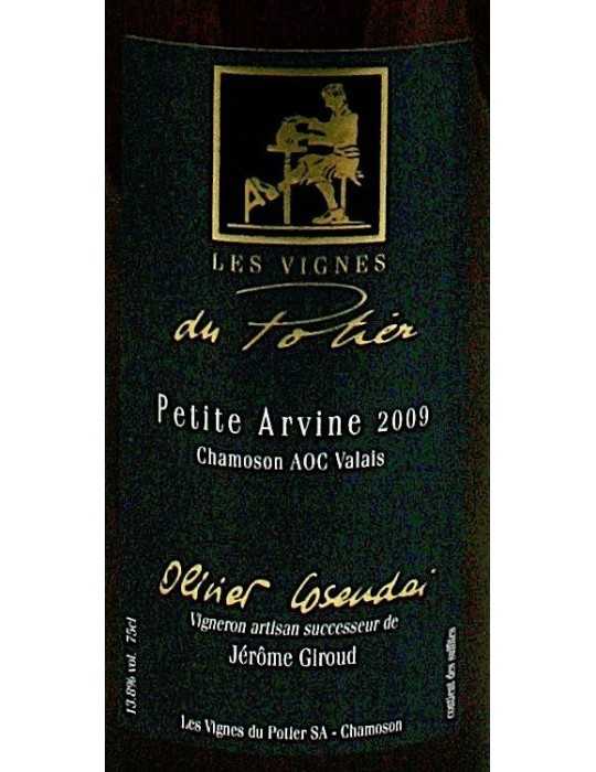 Petite Arvine 2009 - Les Vignes du Potier