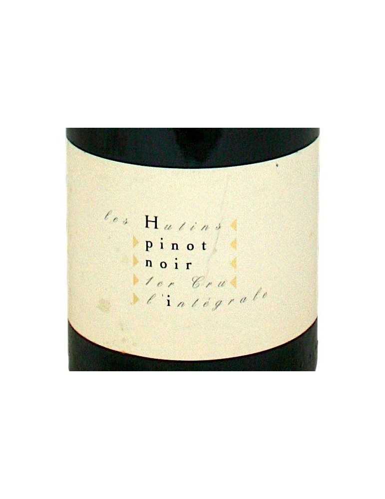The complete PINOT NOIR 2009 - domaine les Hutins