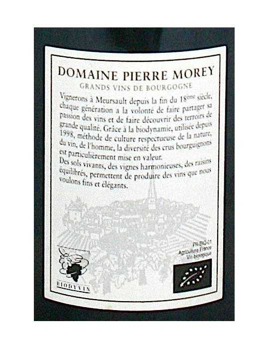 Meursault 1er Les Perrières 2013 - Domaine Pierre Morey 