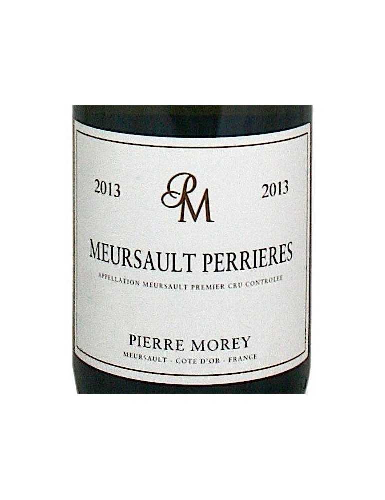 Meursault 1er Les Perrières 2013 - Domaine Pierre Morey 