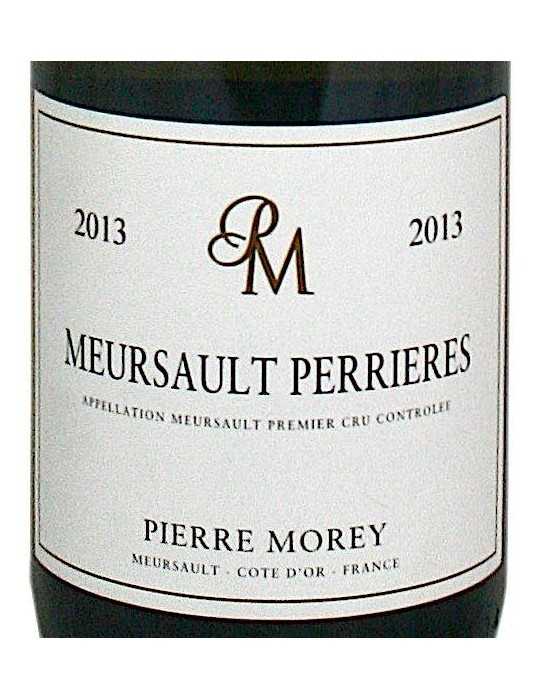 Meursault 1er Les Perrières 2013 - Domaine Pierre Morey 