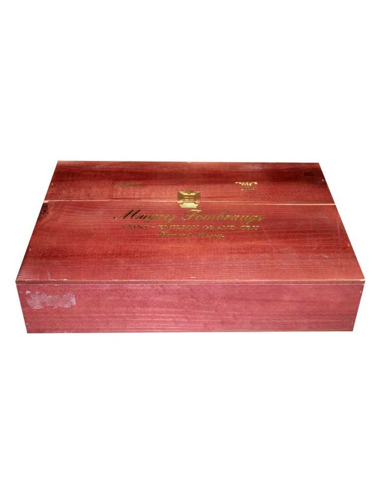 Château Magrez Fombrauge 2009 (CBO 6 bot.)