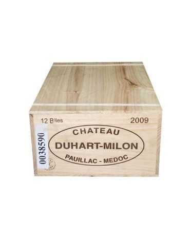 Château Duhart-Milon 2009 (CBO 12 bout.)