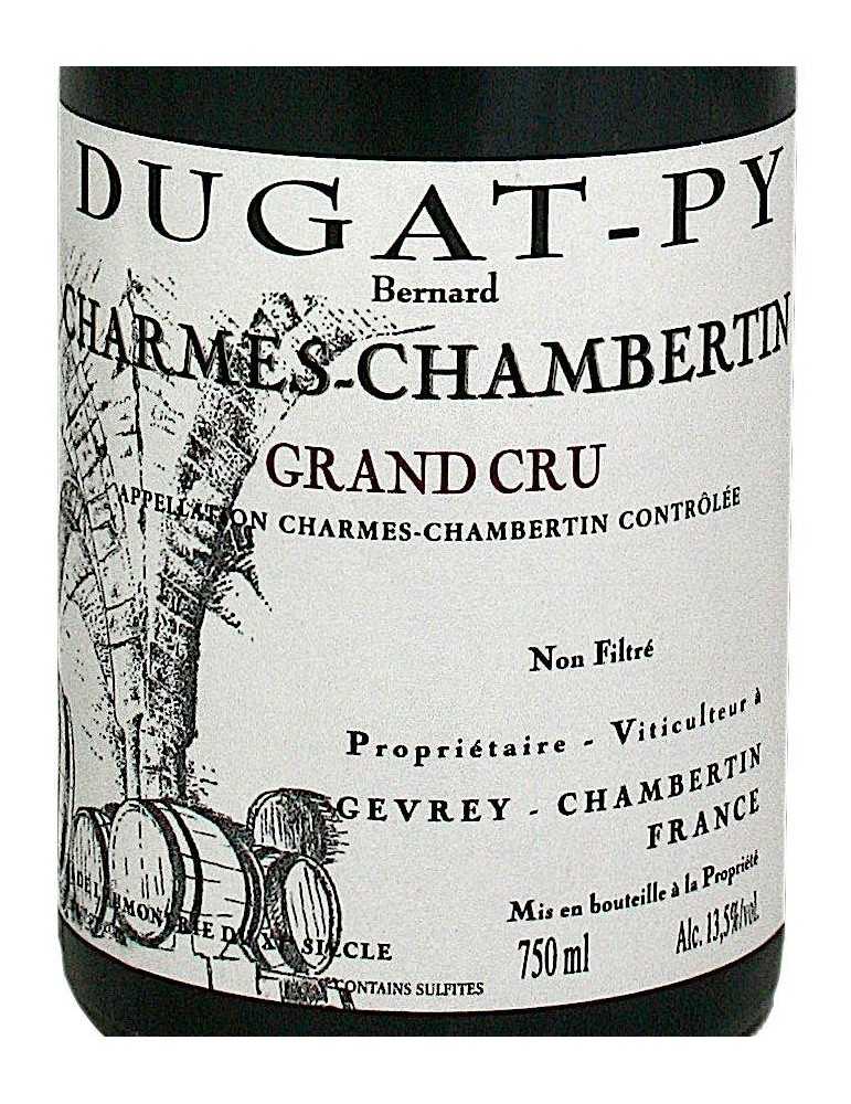 Charmes-Chambertin Grand Cru 2005- Dugat-Py