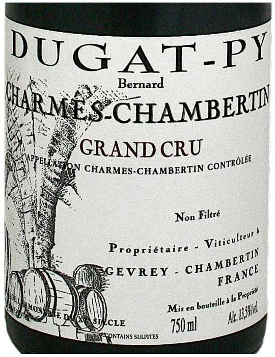 Charmes-Chambertin Grand Cru 2005- Dugat-Py