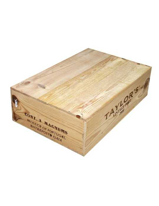 Taylor's porto vintage 2000 (caisse de 3 mag.)