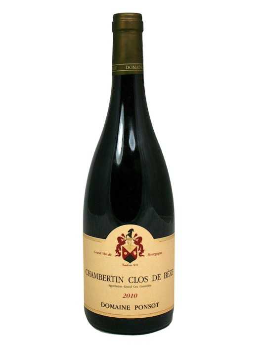 Chambertin Clos de Bèze GC 2010 - domaine Ponsot
