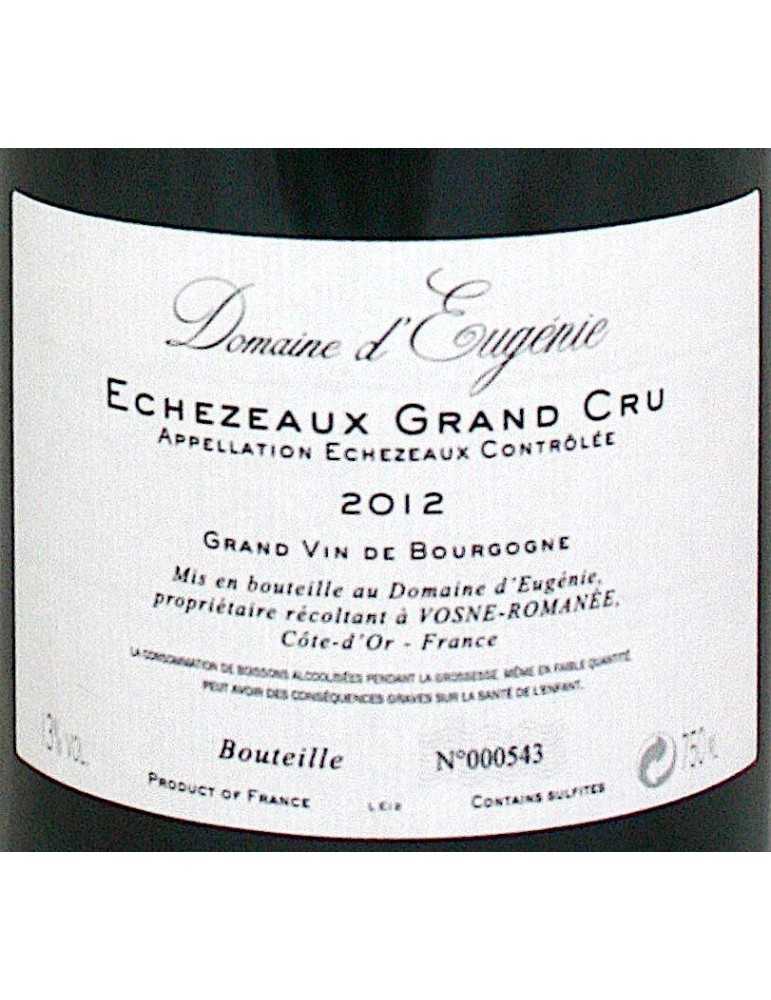 Echezeaux Grand Cru 2012 - Domaine d'Eugenie