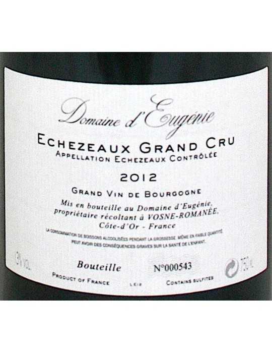 Echezeaux Grand Cru 2012 - Domaine d'Eugenie