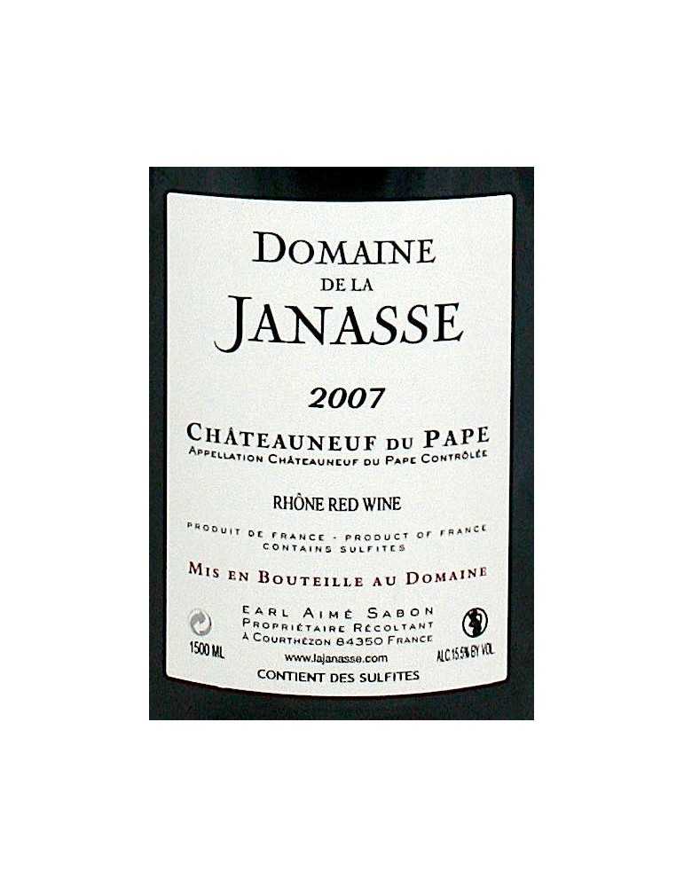 Chateauneuf du Pape Cuvee Vieilles Vignes 2007 - Domaine de la Janasse (magnum, 1.5 l)