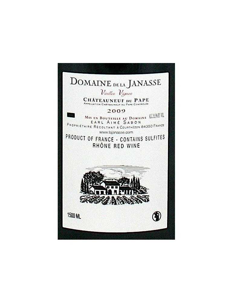 Chateauneuf du Pape Cuvee Vieilles Vignes 2009 - Domaine de la Janasse (magnum, 1.5 l)