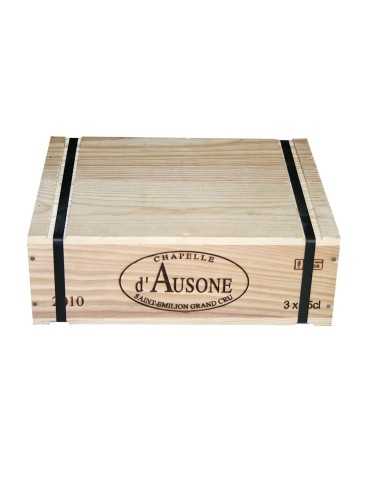 Ausone Chapel 2010 (CBO 3 bottles)
