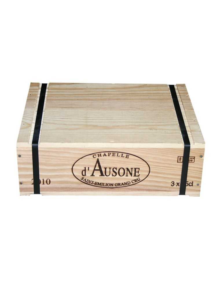 Ausone Chapel 2010 (CBO 3 bottles)