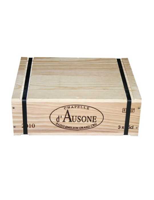 Ausone Chapel 2010 (CBO 3 bottles)
