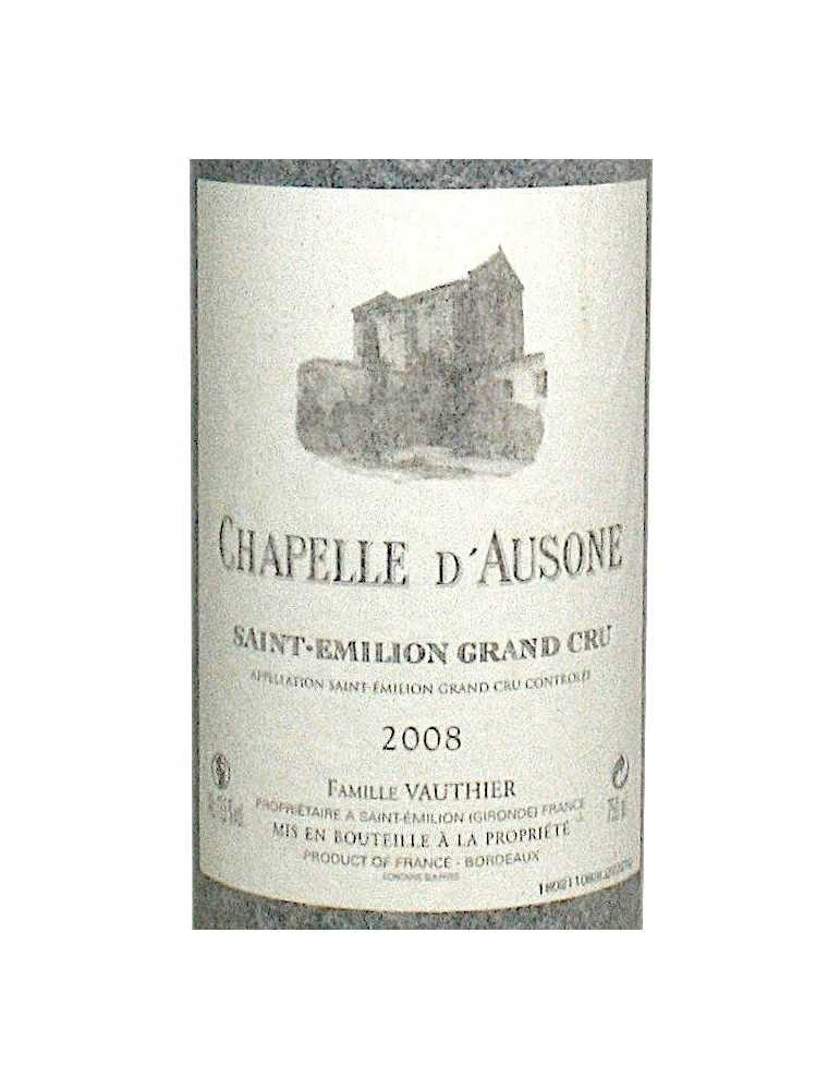 Chapelle d'Ausone 2008