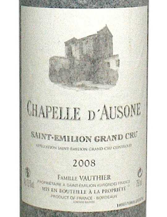 Chapelle d'Ausone 2008