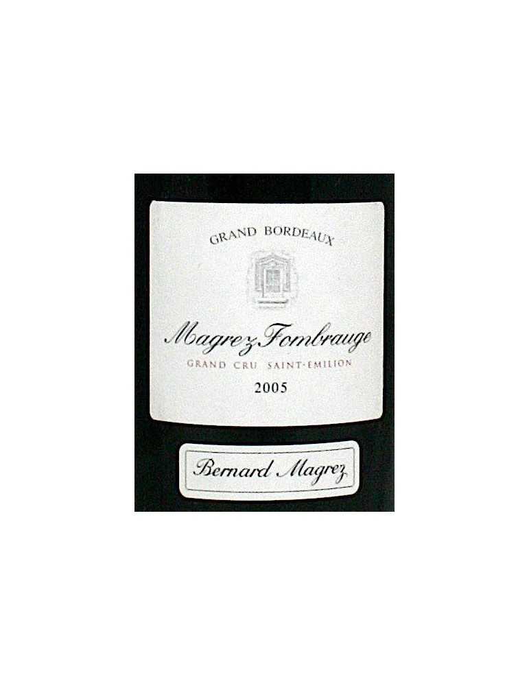 Château Magrez Fombrauge 2005