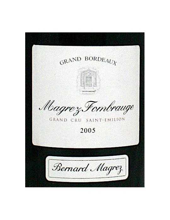 Château Magrez Fombrauge 2005