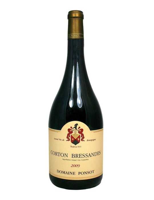 Corton-Bressandes Grand Cru 2009 - domaine Ponsot (magnum, 1.5 l)