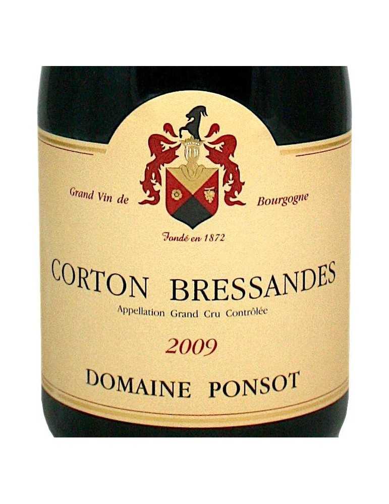 Corton-Bressandes Grand Cru 2009 - domaine Ponsot (magnum, 1.5 l)