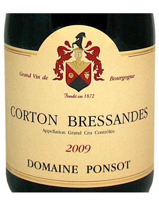 Corton-Bressandes Grand Cru 2009 - domaine Ponsot (magnum, 1.5 l)