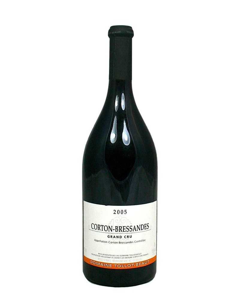 Corton-Bressandes Grand Cru 2005 - domaine Tollot-Beaut & fils 