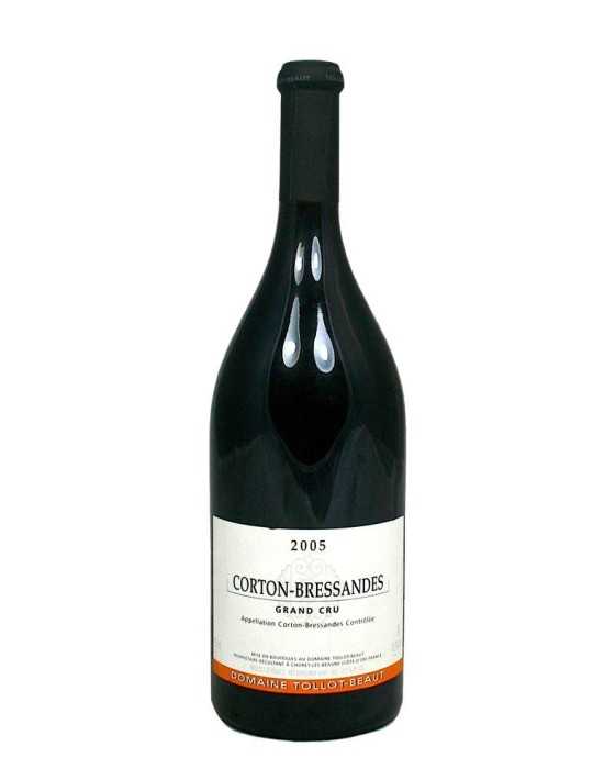 Corton-Bressandes Grand Cru 2005 - domaine Tollot-Beaut & fils 