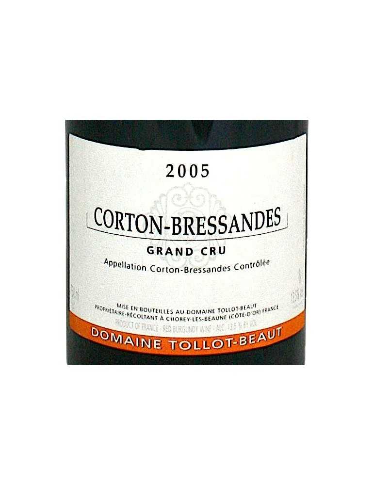 Corton-Bressandes Grand Cru 2005 - domaine Tollot-Beaut & fils 