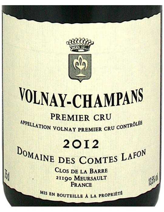Volnay Champans 2012 - Domaine des Comtes Lafon