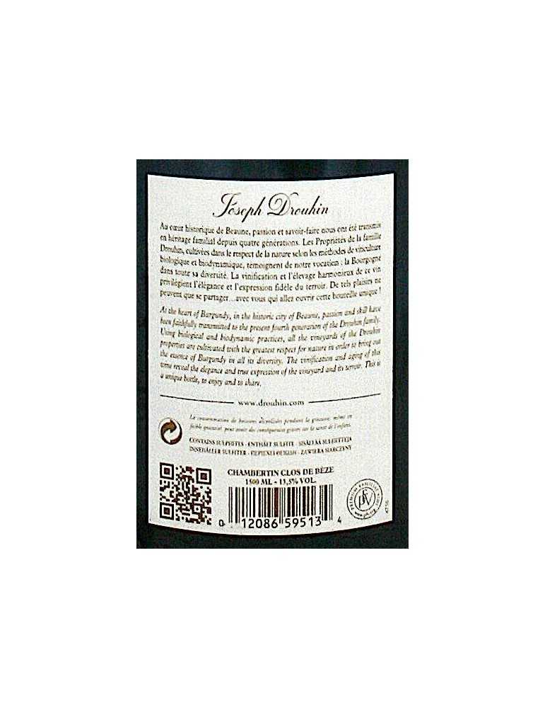 Chambertin Clos de Bèze Grand Cru 2009 - Joseph Drouhin (magnum, 1.5 l)