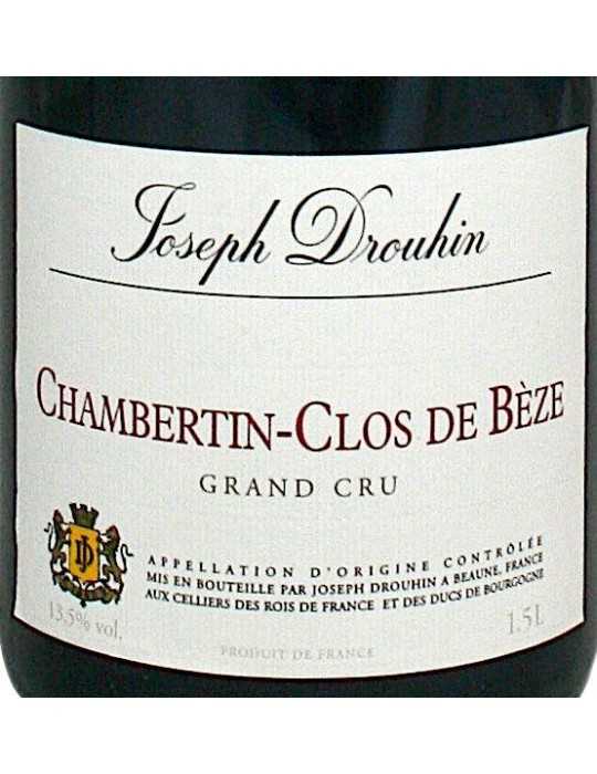 Chambertin Clos de Bèze Grand Cru 2009 - Joseph Drouhin (magnum, 1.5 l)