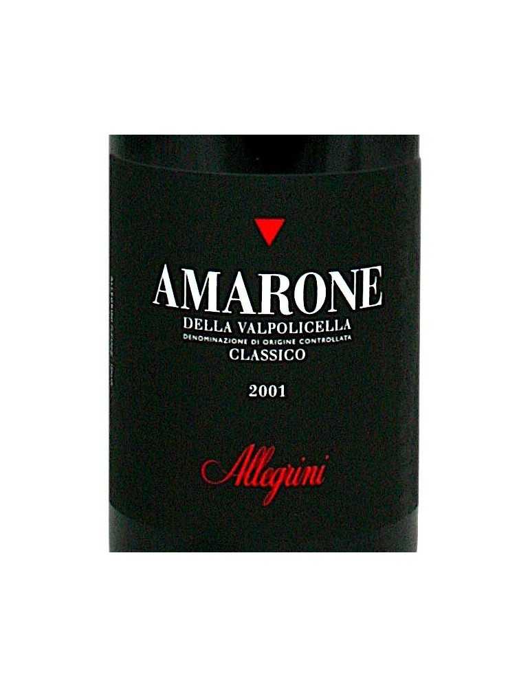 Amarone della Valpolicella Classico 2001 - Allegrini