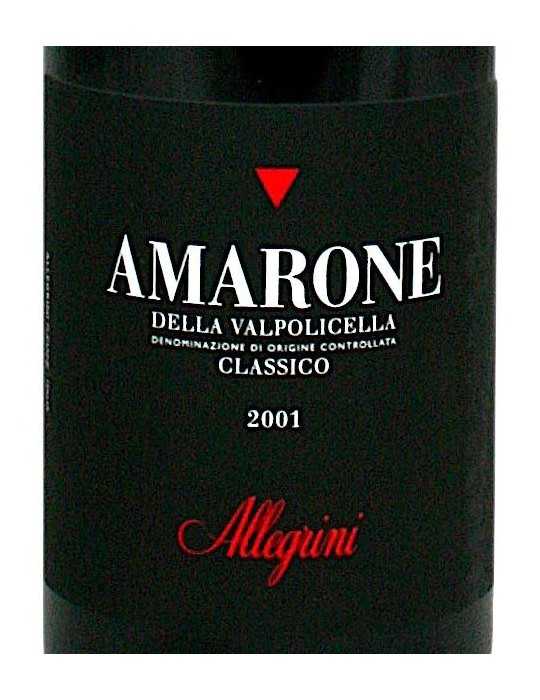 Amarone della Valpolicella Classico 2001 - Allegrini